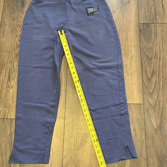 Vintage Everlast choice of champions matching set cropped sweater and sweats - Picture 8 of 10